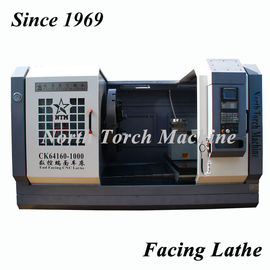 High Precision Facing In Lathe Machine , Large Cnc Turning Lathe Machine