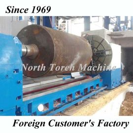 Durable Roll Turning Lathe Machine For Machining Roller Energy Saving