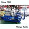 Universal Flange Lathe , Conventional Lathe Machine For Turning Pump Body
