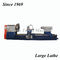 Metal Conventional Lathe Machine , Cnc Heavy Duty Lathe For Propeller Shaft