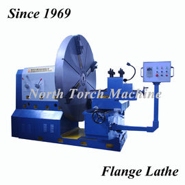 4 Jaws Independent Chuck CNC Turning Facing Flange Lathe