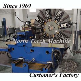 4 Jaws Independent Chuck CNC Turning Facing Flange Lathe